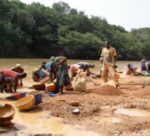 Tambacounda / Pollution de la Falémé par les orpailleurs : Le Collectif de veille et d’alerte tire la sonnette d’alarme