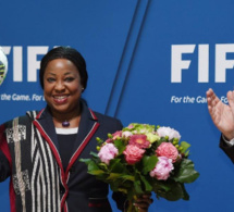 Fifa: Fatma Samoura a empoché une fortune