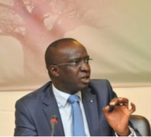 Assises de l’entreprise 2023: Discours de Amadou Moustapha Bâ, Ministre des Finances et du Budget