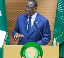 Union africaine : les derniers vœux de Macky Sall