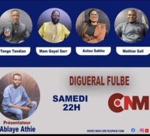 TANGE TANDIAN, GAYEL SARR, ASTOU SAKHO ET MATHIASS SALL DANS DINGUERAL FULBE AVEC A.ATHIE