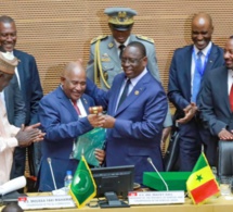 Sommet de l’UA : Macky Sall reçoit le nouveau président de l'Ua, venu s'inspirer de son expérience