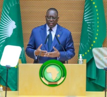 Force africaine en attente, lutte contre le terrorisme… : Le plaidoyer de Macky Sall au sommet de l’Union africaine