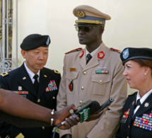 Exercice d'entraînement médical : le MEDREX unit les armées américaine et sénégalaise