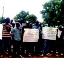 Sédhiou - sit-in des trois villages du Boudi-Est : les frustrés exigent l’électrification Badiary, Tambana N’ding et Tambanaba