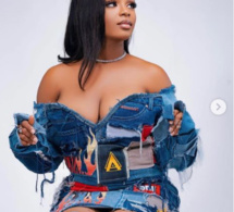 Shooting pour son anniversaire : Dans une tenue sexy, Dieyna Baldé enflamme la toile (Photos)