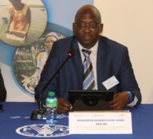 Makhfousse Sarr de la FAO pour la promotion de la sécurité sanitaire des coquillages et leur accès aux marchés régional et international