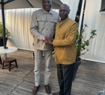 Arrêt sur image: Mahammed B. Dionne, l'homme loyal à Macky Sall, réapparaît tout souriant (Photos)