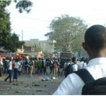 Manif’ à Bignona / Après la perte de son oeil gauche : Abdoulaye Diallo retrace le film