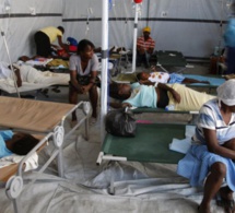 Le cholera en hausse en Afrique : 26.000 cas et 660 décès ont été recensés en un mois