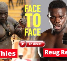 Direct : Grosse bagarre et ça Ch@uffe  au Face to Face Sa Thies Vs Reug Reug