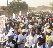 Le Président Macky Sall est arrivé à Sédhiou