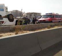 Urgent : Un camion provoque un accident spectaculaire sur la VDN (photo)