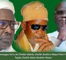 Situation tendue du pays : L’appel de Cheikh Mahdi Ibrahima Niass, jeune frère du Khalife Cheikh Mahi, aux leaders politiques