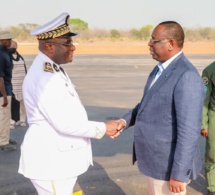 Macky Sall arrivé hier à Sédhiou : les images d’un accueil chaleureux