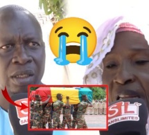 Triste levée du corps 3 militaires décédés au Mali, son frère révèle »niary dome lafi bayi mo nékone…