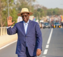 Inauguration du Pont Famara Ibrahima Sagna de Marsassoum en image