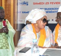 Direct conférence religieuse annuelle avec Oustaze Modou Fall des femmes chefs d'entreprises du MEDS