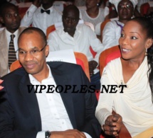 Mamadou Ibra Kane et sa "niarel" au premier loge du grand théâtre.