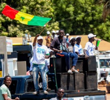 Le Président Macky Sall accueilli en grande pompe à Goudomp