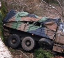 Urgent-Accident d’un véhicule de l’armée : Le bilan s’alourdit