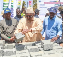 Macky Sall : “Voilà ce que nous faisons quand je parle du temps de l’action et non de la parole”