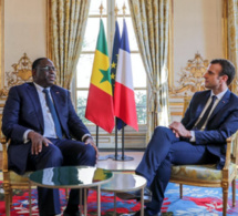 Échange Macron-Macky Sall : “Le troisième mandat n’a jamais été évoqué” (source diplomatique)