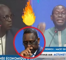 Débat tres tendu entre Serigne Saliou Gueye et Khafor Touré “li nga wax tégoko féen , Li Macky...”