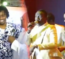 Extraordinaire, Waly Seck et Pape Diouf se retrouvent avec Aida Samb sur scène au King Fhad