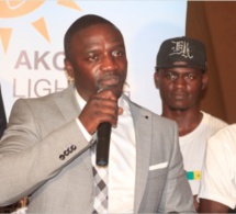 Electrification rurale- Akon apporte la lumière à Thiambokh