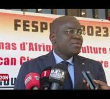 Séance de travail entre le Prof Aliou SOW et son homologue du Burkina Faso: le FICASE annoncé.