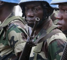 Un casque bleu sénégalais mort en Cote d’Ivoire