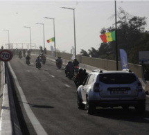 Autopont de Cambérène: Des usagers de la route magnifient la mise en service