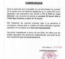 Présidentielle 2024: Les mesures de la DGE pour la Diaspora ! (Document)