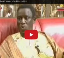 Thione Seck : « Cheikh Yérim m’a dit qu’on lui a demandé de ne pas intégrer Wally Seck dans un café avec  » Regardez