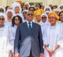 8-Mars: Macky Sall magnifie « le travail exemplaire » des femmes de la Présidence