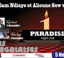 Anniversaire Casino: Salam Ndiaye et Aliou Sow vous présente les 1an du Paradise.