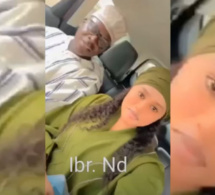 VIDEO: Médina Baye: Adji Sarr reçue par Cheikh Mahi Niass