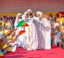 Photos/ 1er Assises nationales de l’entreprenariat des femmes: Mme Fatou Diané Gueye accompagnée d'une belle délégation, fait une démonstration de force