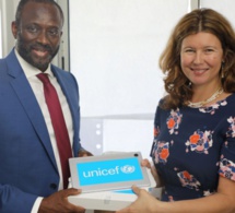 Recensement de la population : L’Unicef fournit 580 tablettes à l’Ansd