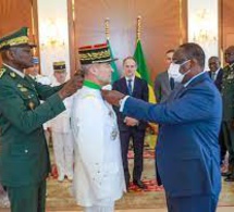 Macky Sall a reçu le Chef d’Etat Major des Armées Françaises