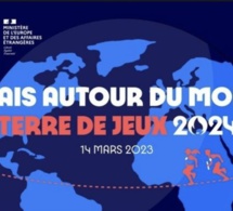 Paris 2024, les ambassades de France et collectivités d’outre-mer labellisées « Terre de Jeux 2024 » organisent un relais autour du monde pendant 24h