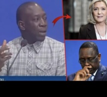 URGENT: Grave révélation d'Abdoulaye Mbow sur l’audience accordé à Marie Le Pen« Macky defa waroon »