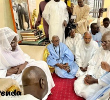 Ziar chez Serigne Mountkhta Mbacke: Darou khoudoss et Gouye Mbinde Remise d'un adiya de 166.000.000 Cfa au Khalife