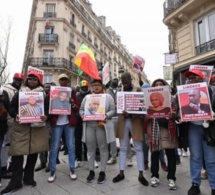 Contre la "dictature de Macky Sall": Des militants de Pastef manifestent en France