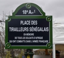 La place des Tirailleurs-Sénégalais inaugurée à Paris