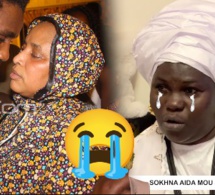 FORTE MOBILISATION Sokhna Aïda presque en larmes avec de beaux témoignages sur la maman de Waly Diaga