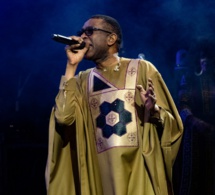 En images du concert de Youssou Ndour en Australie.