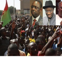 Crise au Burkina: Macky Sall, Goodluck Jonathan et John Dramani Mahama attendus à Ouagadougou ce mercredi