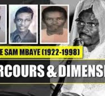 Aujourd'hui, 14 mars 2023, marque le 25ème anniversaire du rappel à Dieu de Serigne Sam Mbaye, l'un des plus grands intellectuels et islamologues du Sénégal.